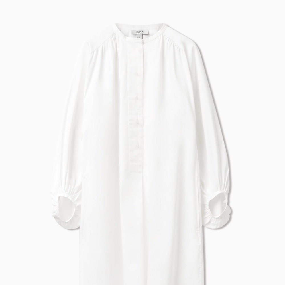 COS voluminous shirt dress